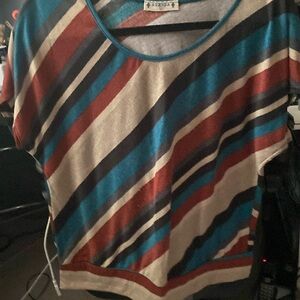 Go to work or have fun in this work to party top